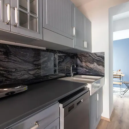 Modern And Cozy 2br In Vibrant Cihangir 公寓