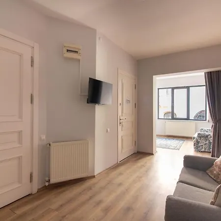 Apartmán Modern And Cozy 2br In Vibrant Cihangir Istanbulská provincie