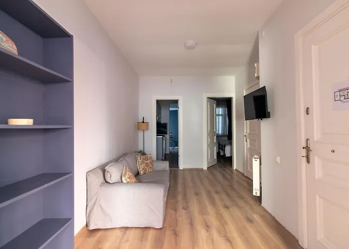 Modern And Cozy 2br In Vibrant Cihangir Apartmán