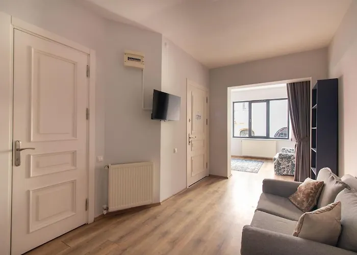 Apartmán Modern And Cozy 2br In Vibrant Cihangir Istanbulská provincie
