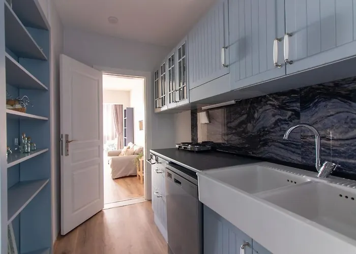 Apartmán Modern And Cozy 2br In Vibrant Cihangir Istanbulská provincie